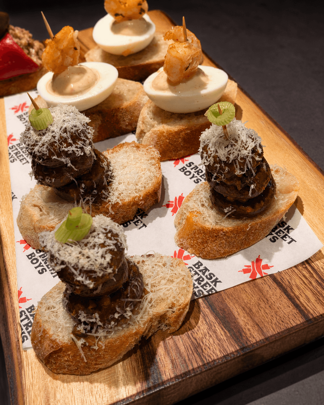 Bask Street Boys Catering Experience 3