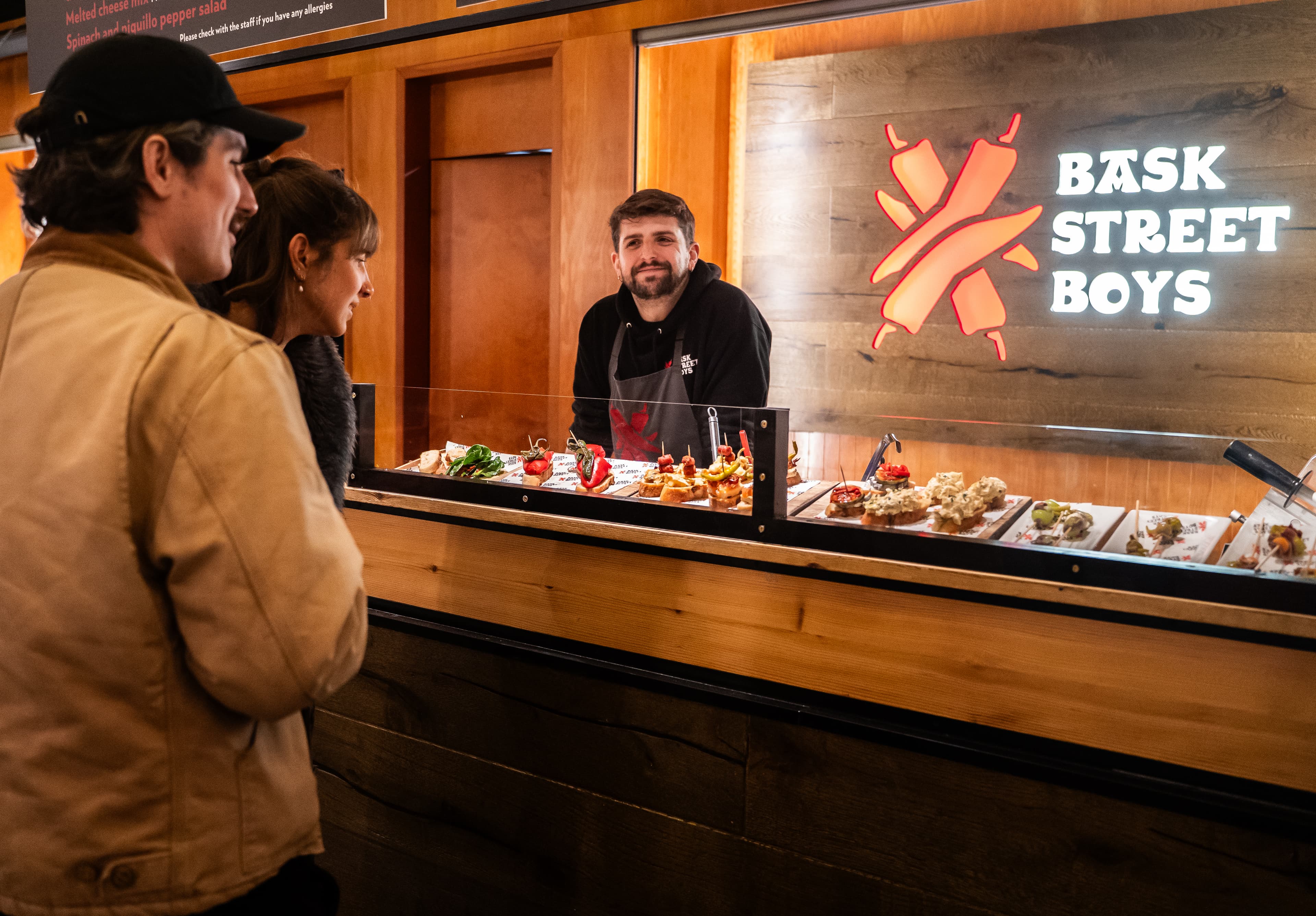 Basque Street Food Experience