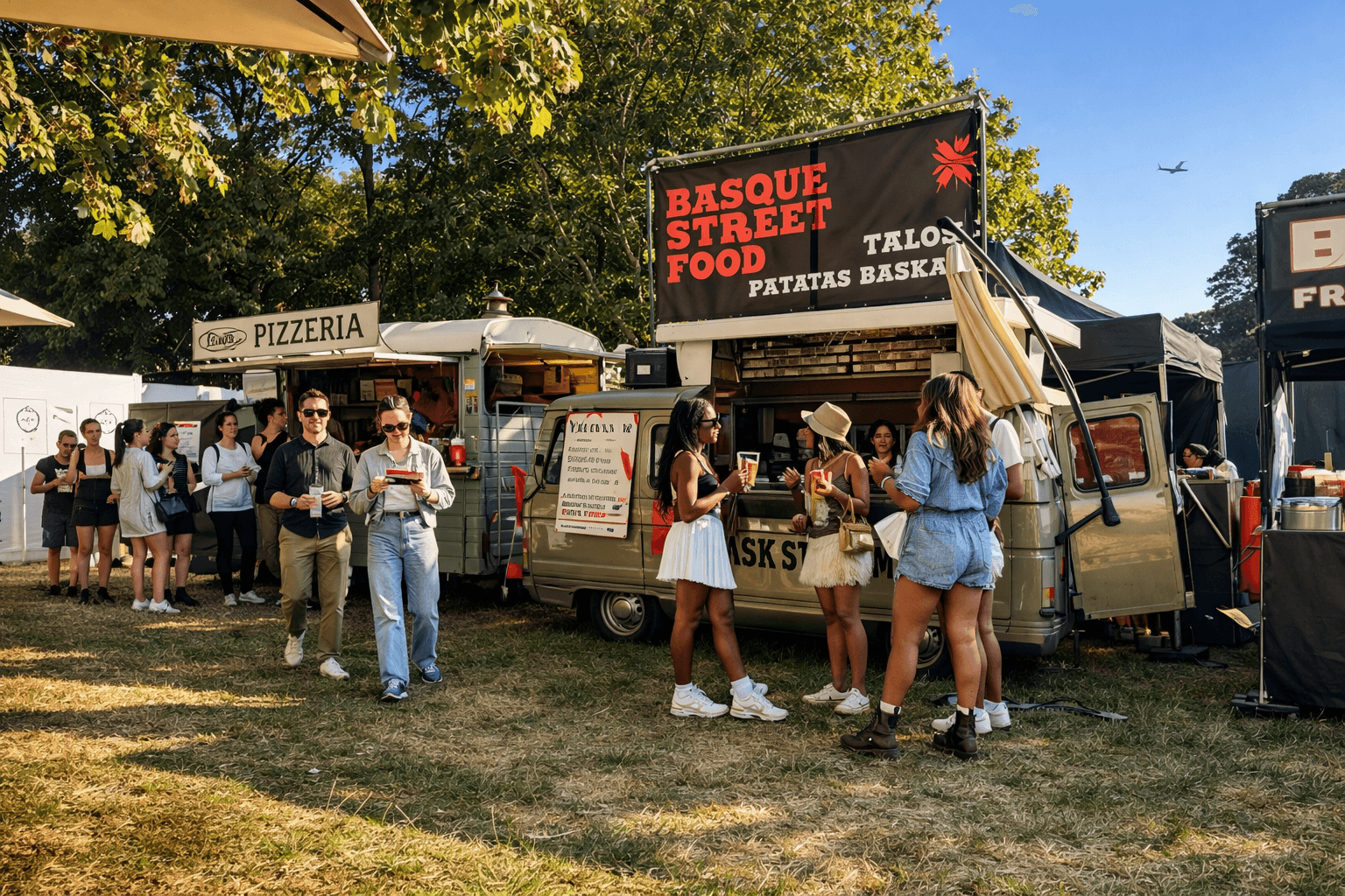 Bask Street Boys Food Truck