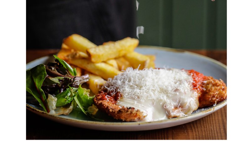 Chicken "A la bask".