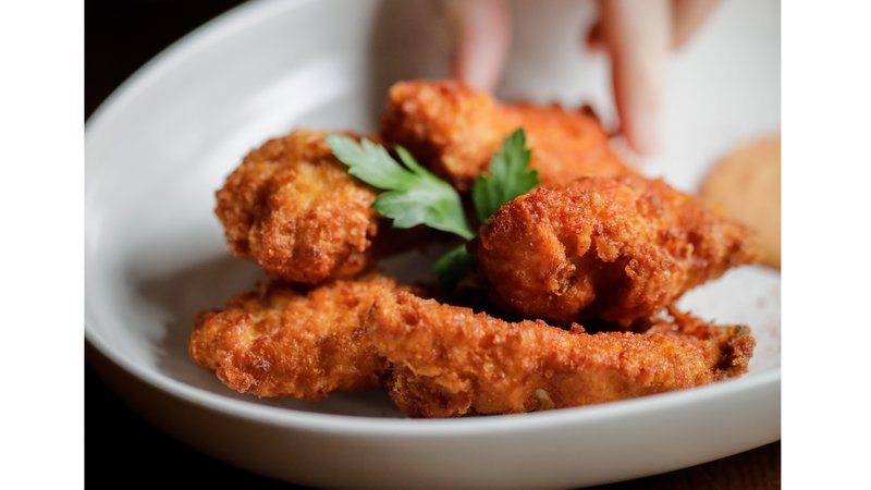 Basque chicken tenders