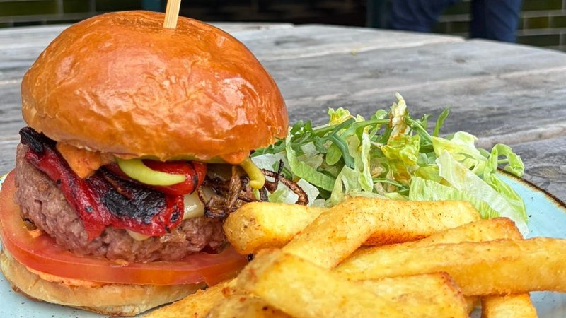Veggie Bask Burger